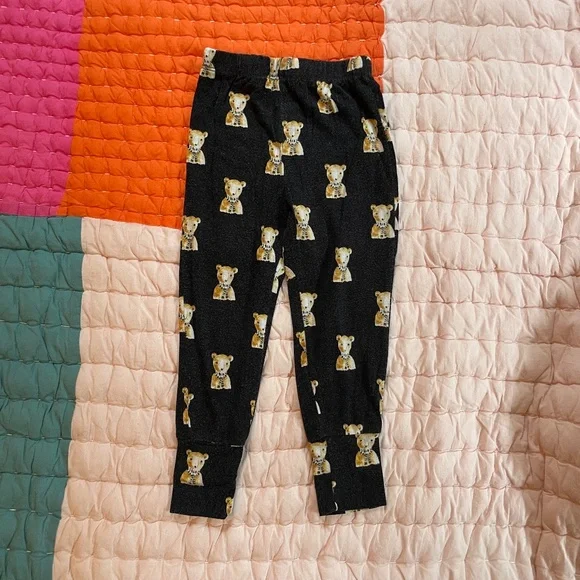 PoshPeanut Teddy Bear Jammies - Picture 3 of 5